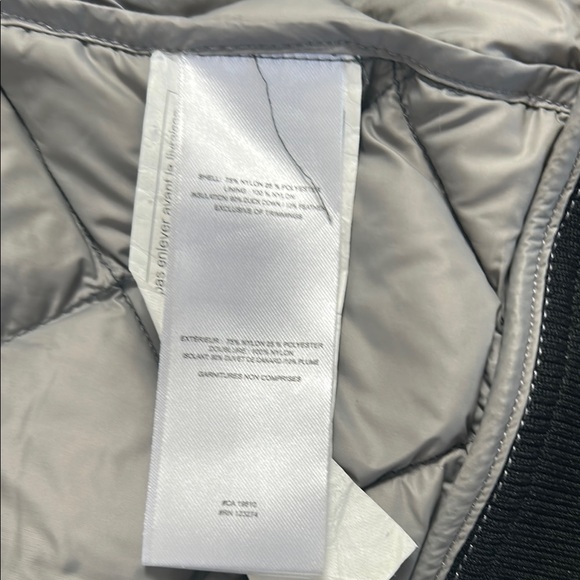 Lole Gray Quilted Packable Light Weight Puffer Jacket Size Large - Picture 8 of 13